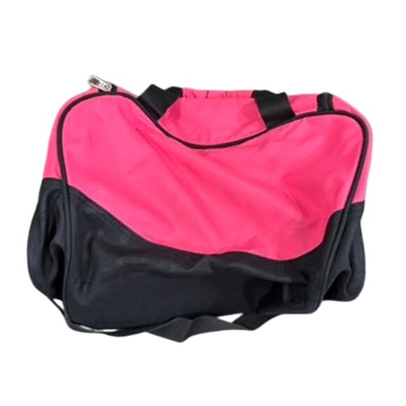Nike Brasilia Small Duffel Bag in Pink - Picture 3 of 4